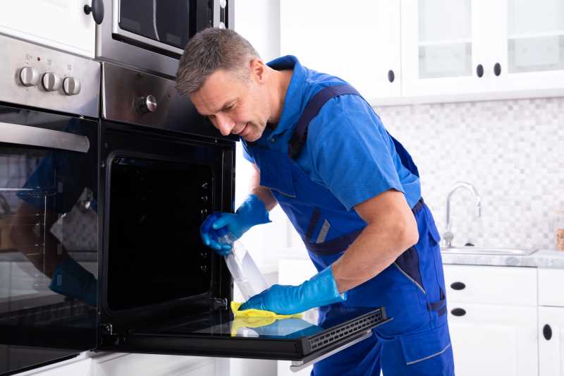 Oven cleaner
